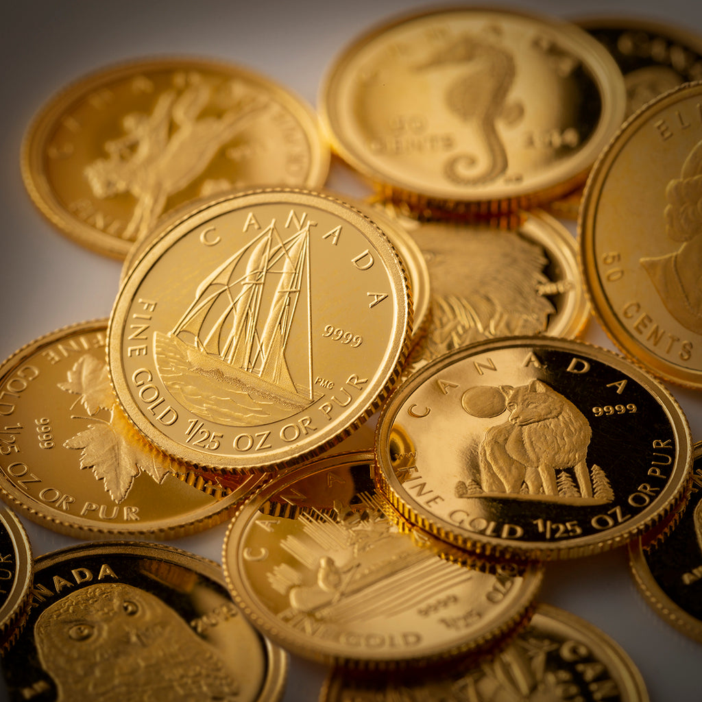 Gold Coins from Royal Canadian Mint | Chards