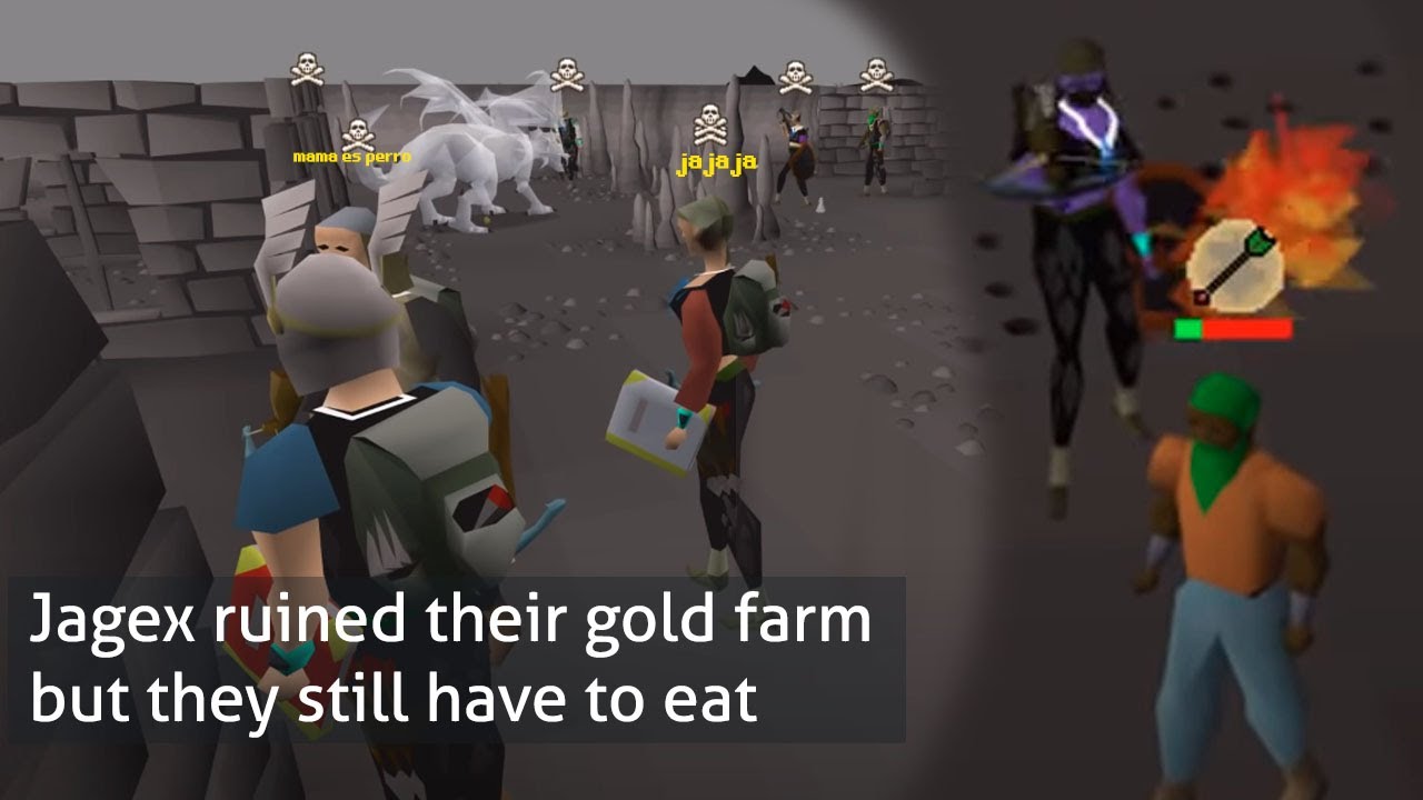 Runescape Gold Farming | Start Your Own Farm and Make Bank