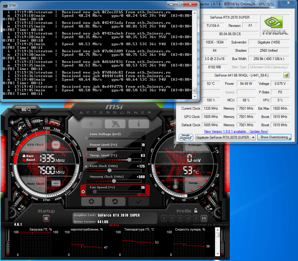 Mining Radiant (RXD) on NVIDIA RTX - bitcoinlog.fun