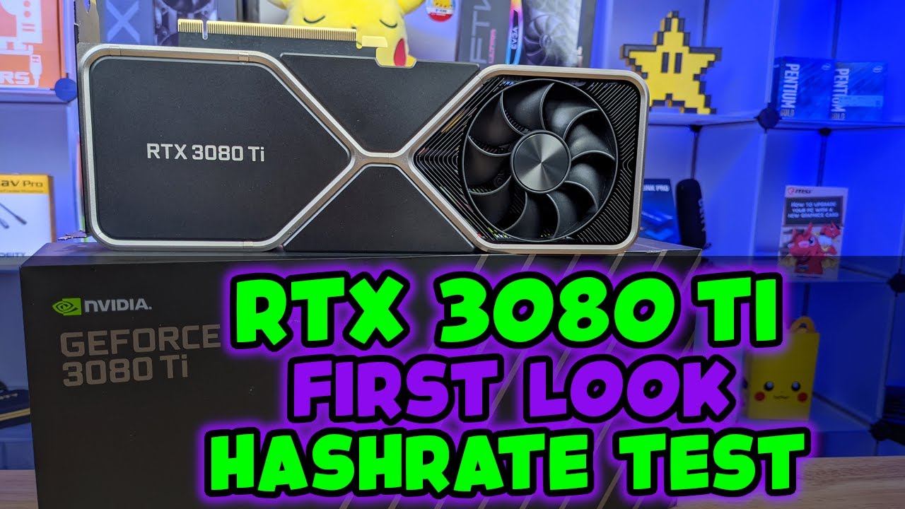 Nvidia GeForce RTX Ti Comes With Reduced Mining Hashrate Too