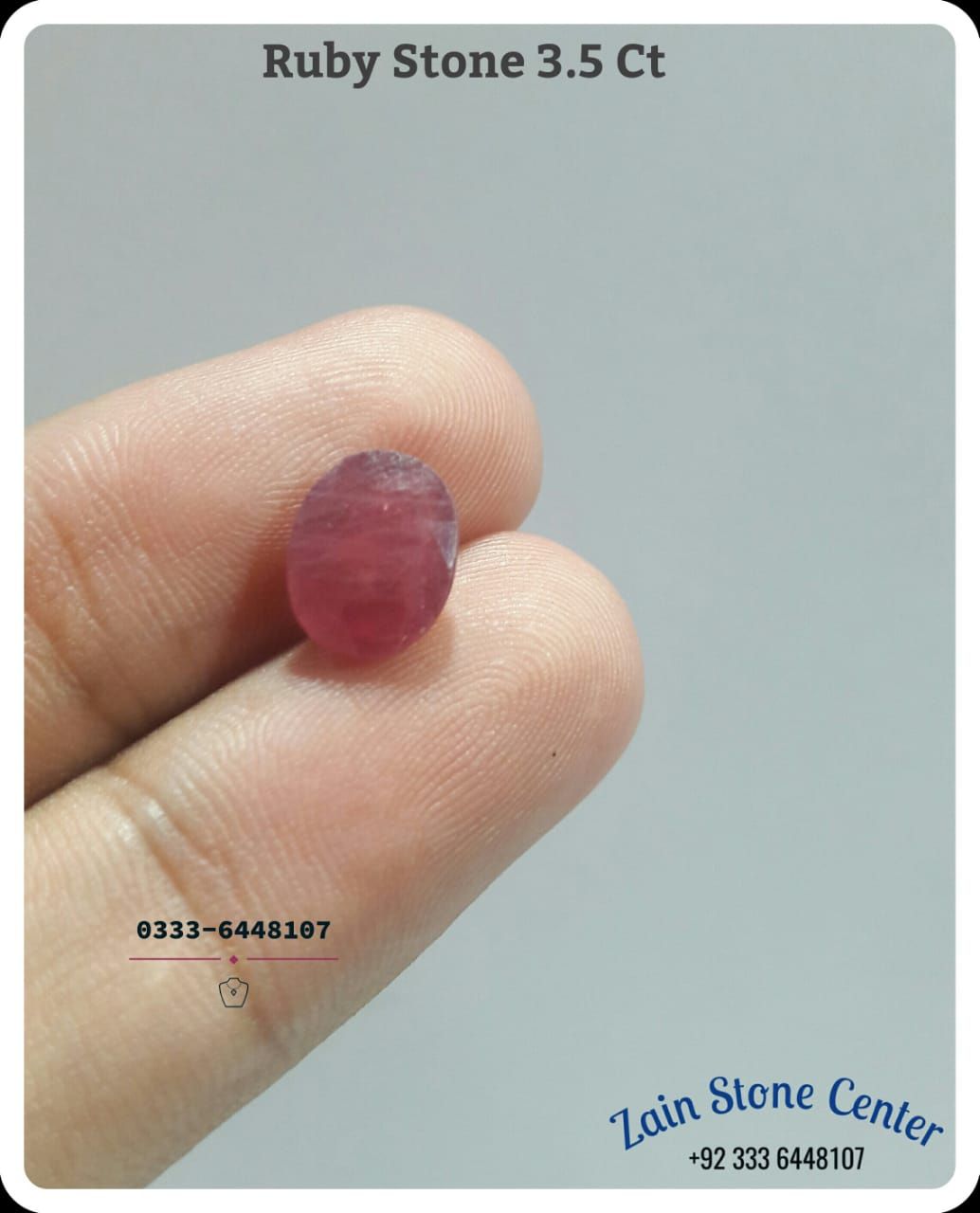 Buy Ruby Gemstones at the best price – Gandhara Gems