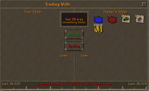 Guide For Safely Trading Gold On Osrs? - Topic - d2jsp