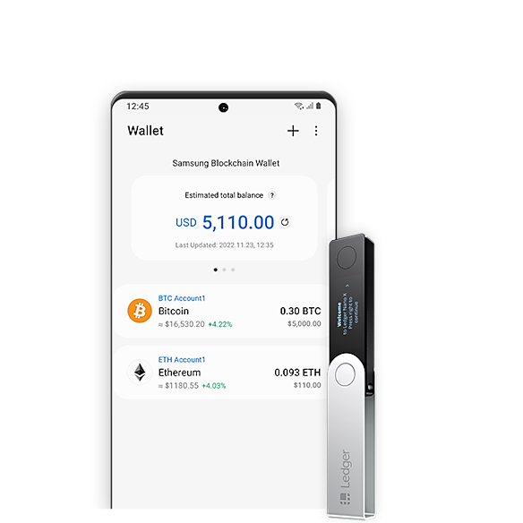 Samsung’s new Galaxy has something an iPhone doesn’t: A crypto wallet - bitcoinlog.fun