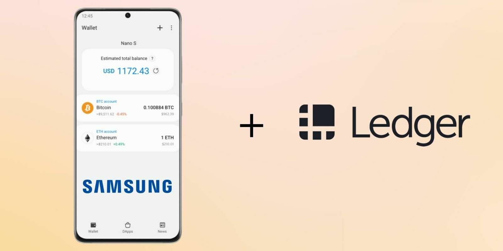 Ledger and Samsung on Security Where Web2 and Web3 Hardware Meet