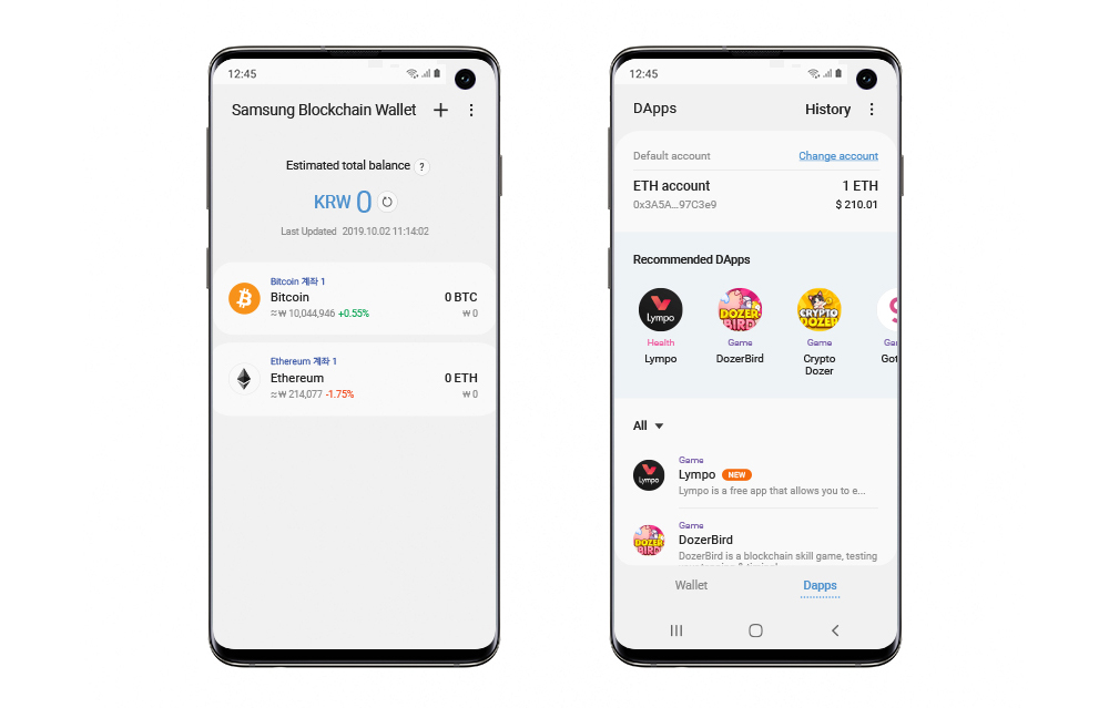 Samsung’s Galaxy S10 gets in-built cryptocurrency wallet - Businessday NG