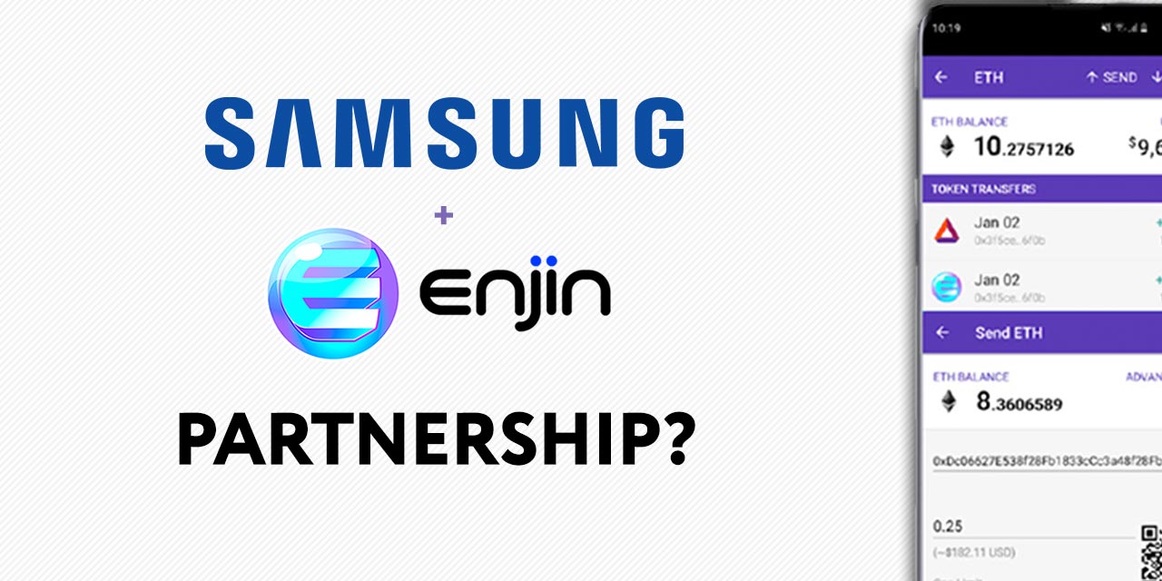 Samsung uses Enjin blockchain technology. Google and Apple may follow