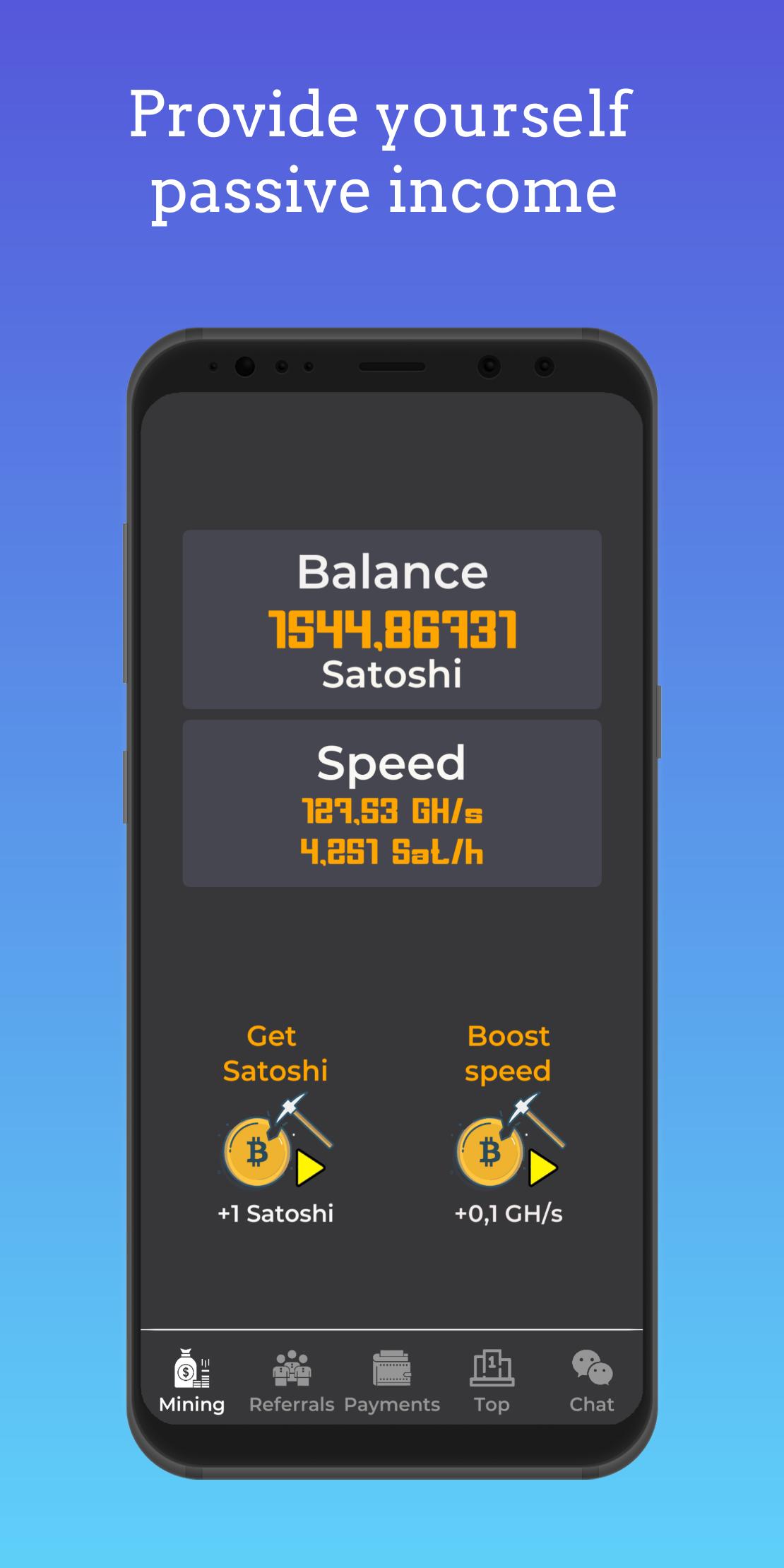 Satoshi Mystery: Crypto Mining APKs - bitcoinlog.funi APK Download