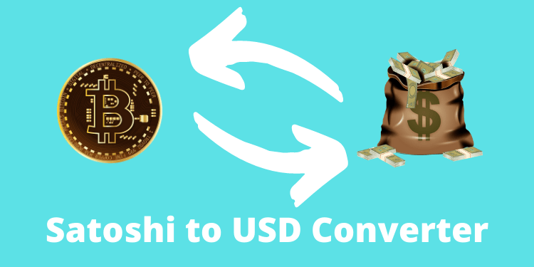 Satoshi to USD (Satoshi to US Dollar) | convert, exchange rate