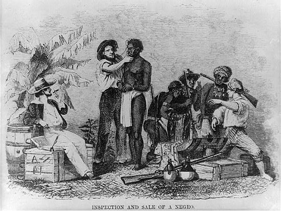 SLAVE TRADE definition and meaning | Collins English Dictionary