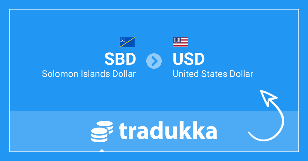 United States dollar solomon islands dollar exchange rate history (USD SBD)