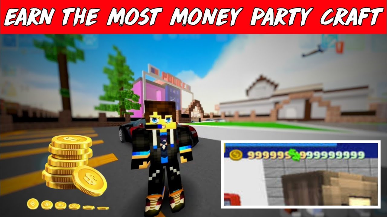 School Party Craft APK + Mod [Unlimited money] for Android.