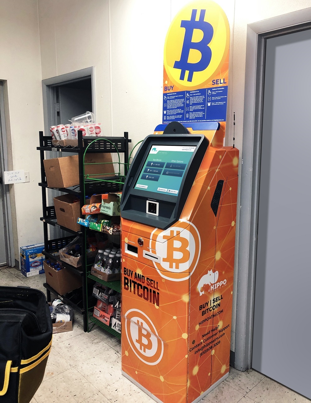 Coinhub Bitcoin ATM: Find A Bitcoin ATM — $25, Daily Limits