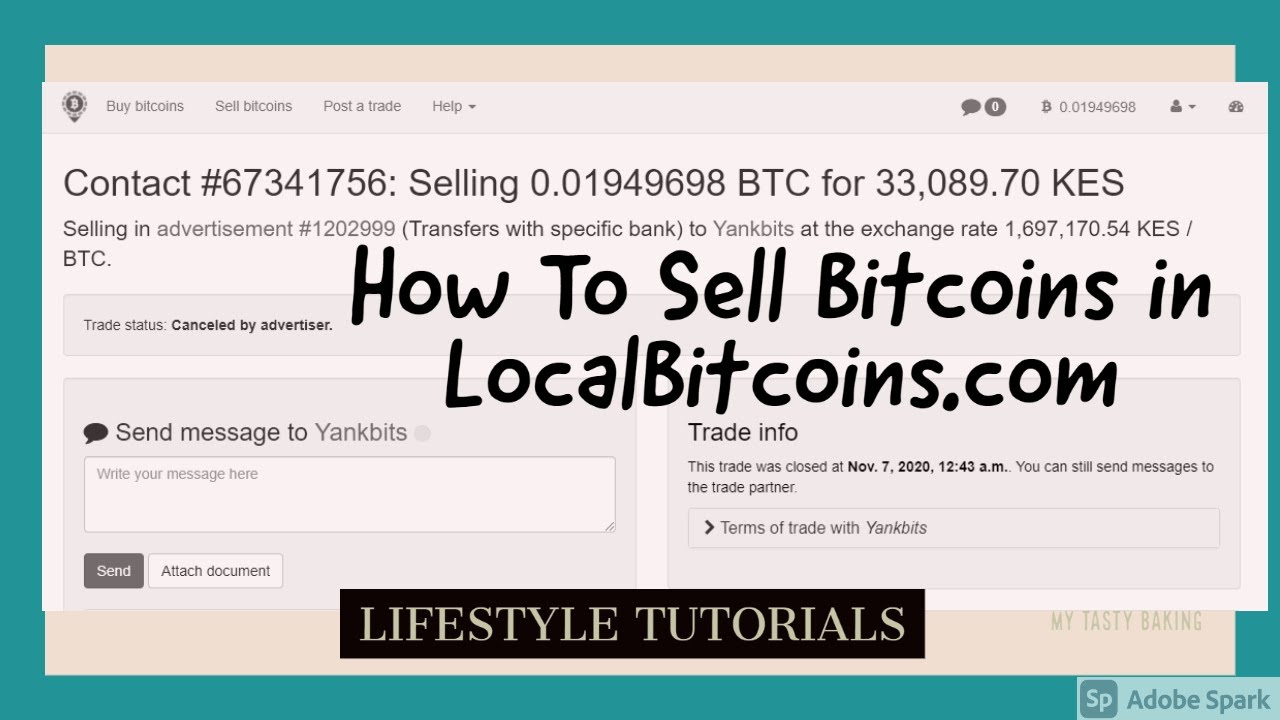 How to sell Bitcoin in 4 steps | bitcoinlog.fun