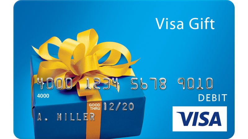 Buy a Visa Gift Card Online | Email Delivery | Dundle (US)