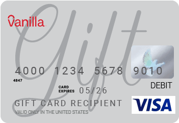 Visa eGift Cards - Virtual Visa Gift Card - GiftCardGranny