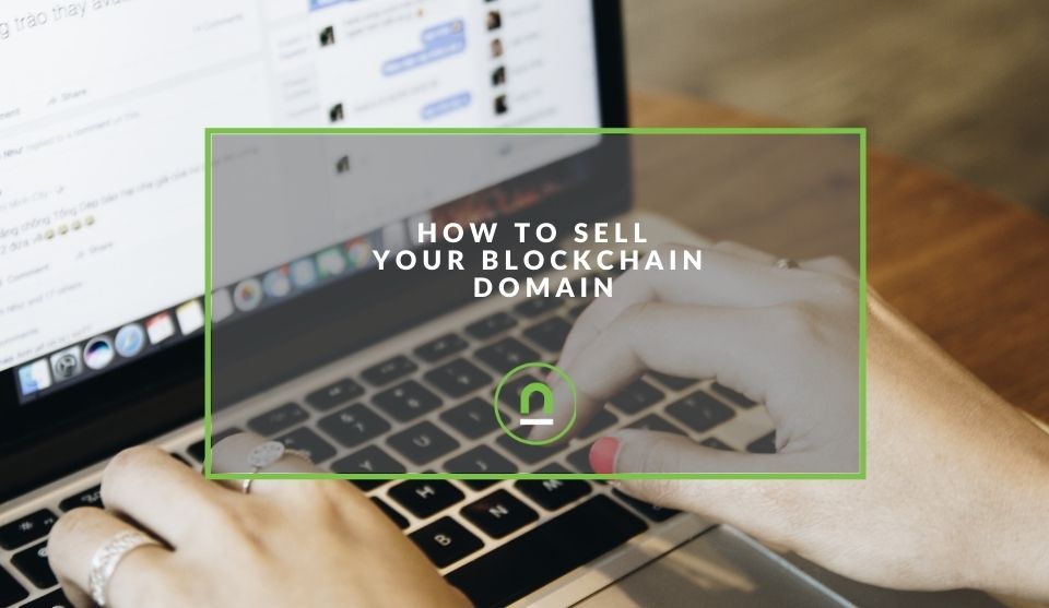 How to Sell .Crypto domain on bitcoinlog.fun - Step by Step Guide