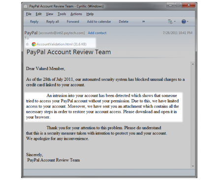 Prevent & Detect Phishing Scams | PayPal AU