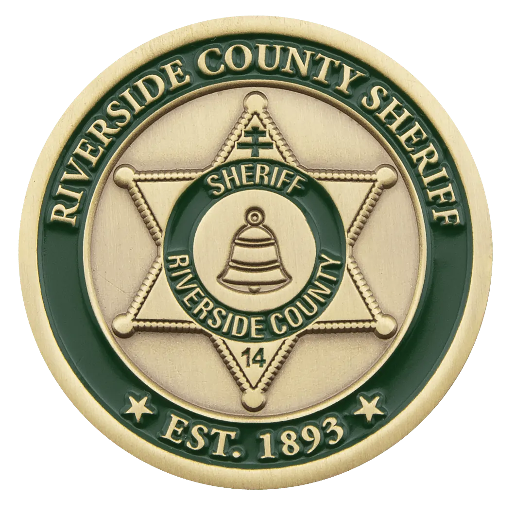 Sheriff Challenge Coin – bitcoinlog.fun