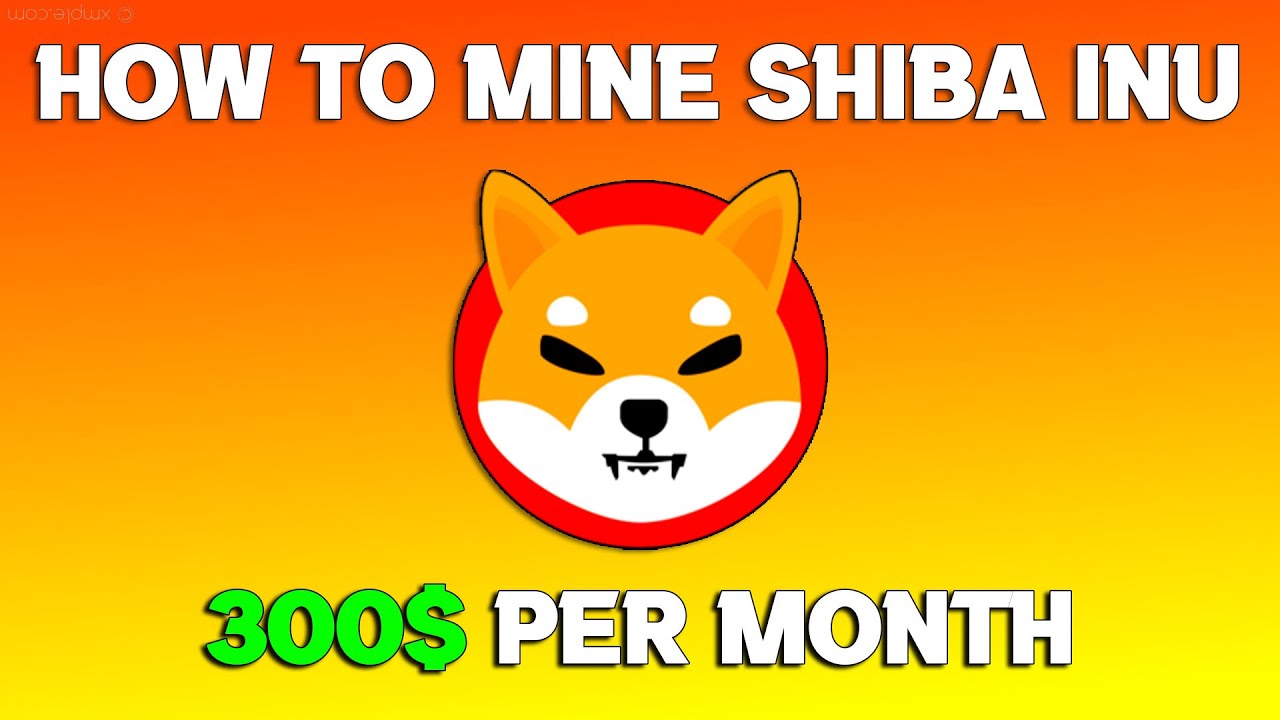 How To Mine Shiba Inu On UnMineable Mining Pool Archives - bitcoinlog.fun