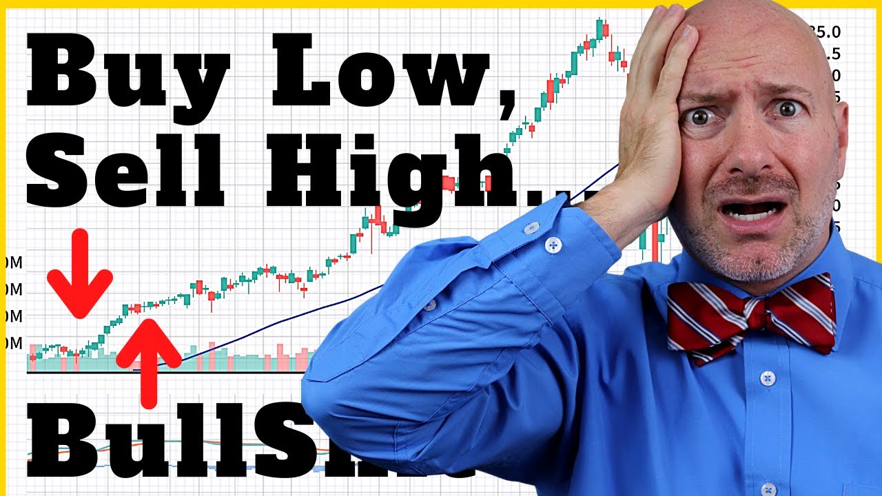 Investing Basics for Beginners Buy Low Sell High Strategy