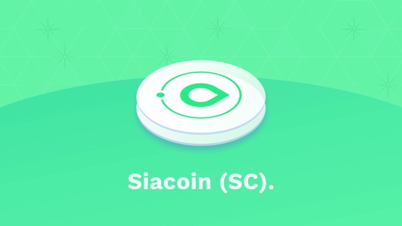 Siacoin price live today (16 Mar ) - Why Siacoin price is up by % today | ET Markets