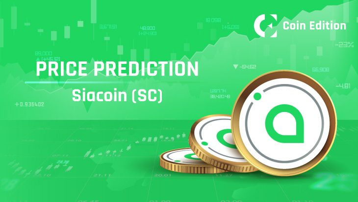 Siacoin (SC) Price Prediction , – | CoinCodex