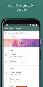 ‎Bitcoin Ticker: 3D Live Widget on the App Store