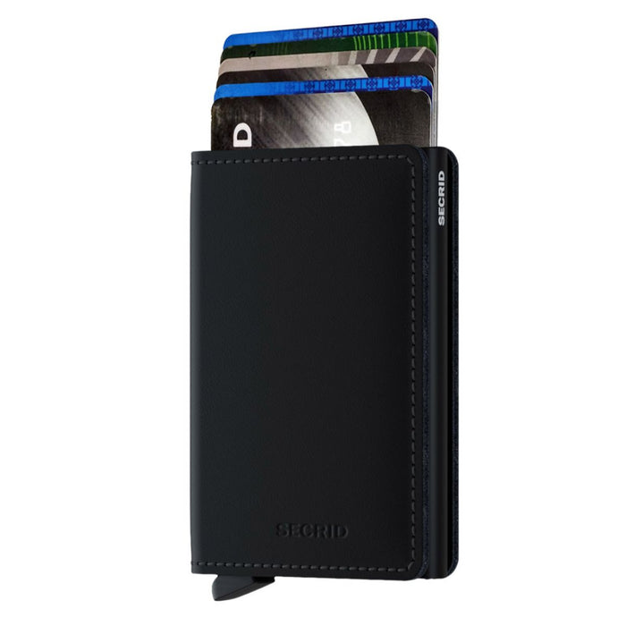 SECRID Slimwallet Original Black - Free UK/EU Delivery - Slim Wallet Junkie