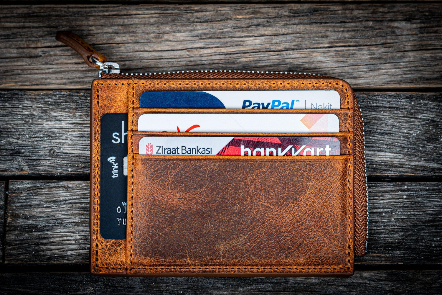 Women's Small Leather Wallets | Status Anxiety®