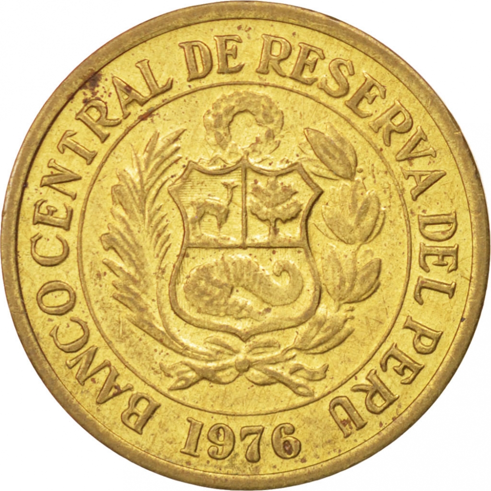 1 Sol de Oro - Peru – Numista