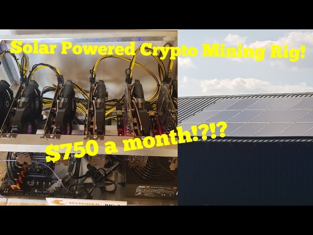 DIY Solar for a mining rig | DIY Solar Power Forum