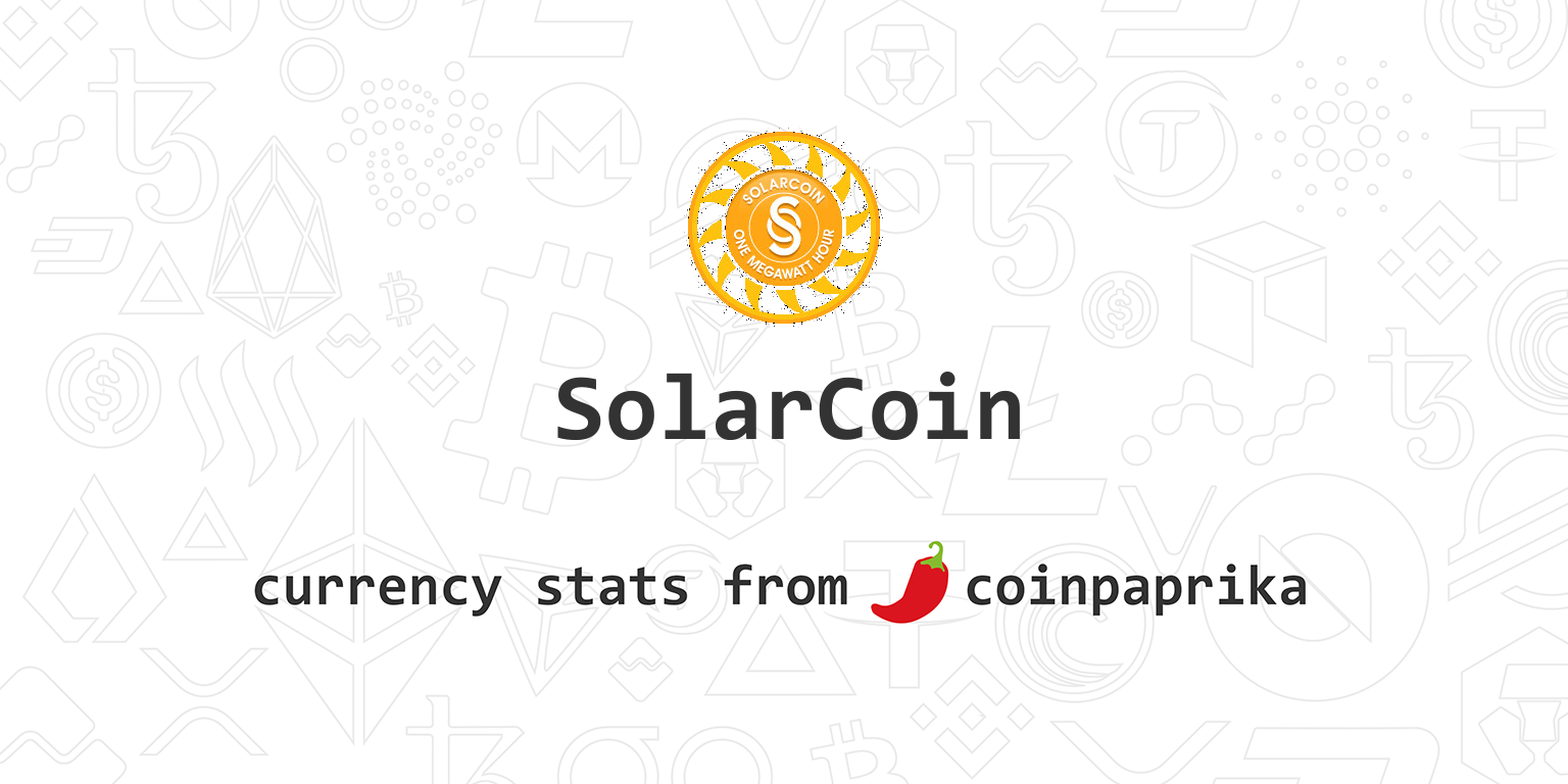 SolarCoin - P2P Foundation