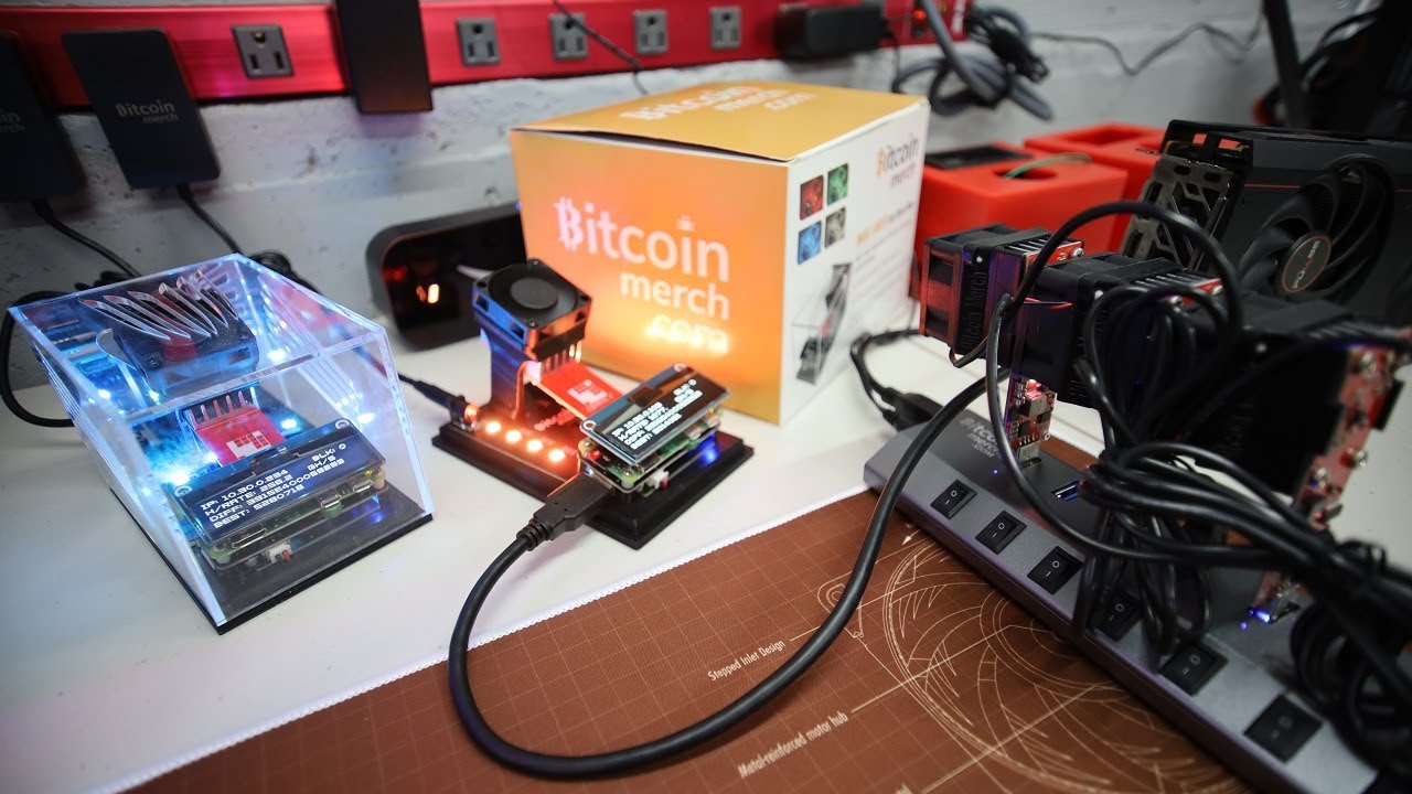 Solo Bitcoin Miner With 2PH/s Bags a BTC Block Reward