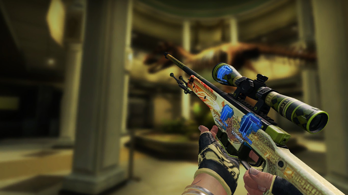 Counter-Strike AK and knife skins sell for a whopping US$,