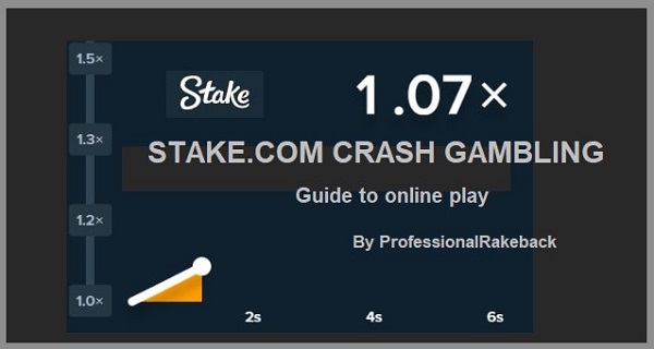 Play Crash on Stake | Best Stake Crash Strategy [Bonus]