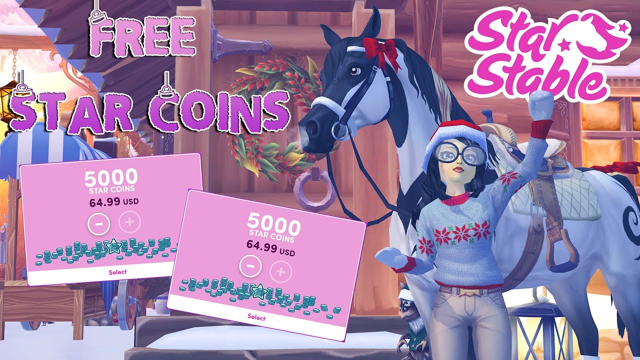 How To Get A Free Horse – StarStable Helper