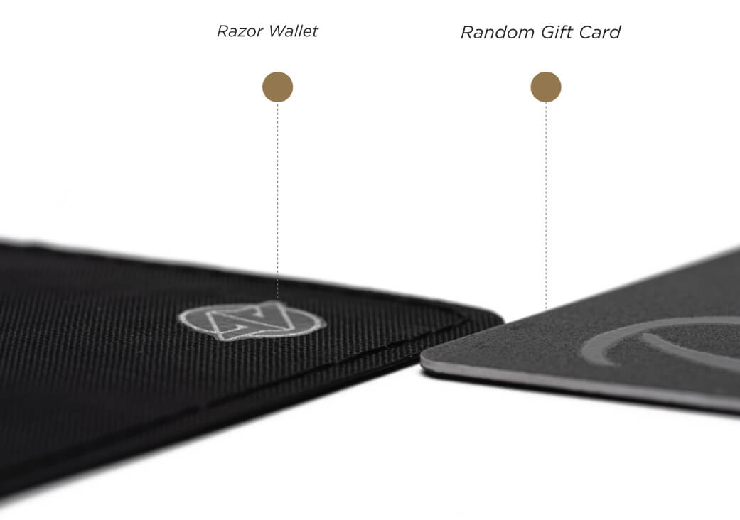 EEVblog # - World's Thinnest Wallet Review - Stealth Razor - Page 2