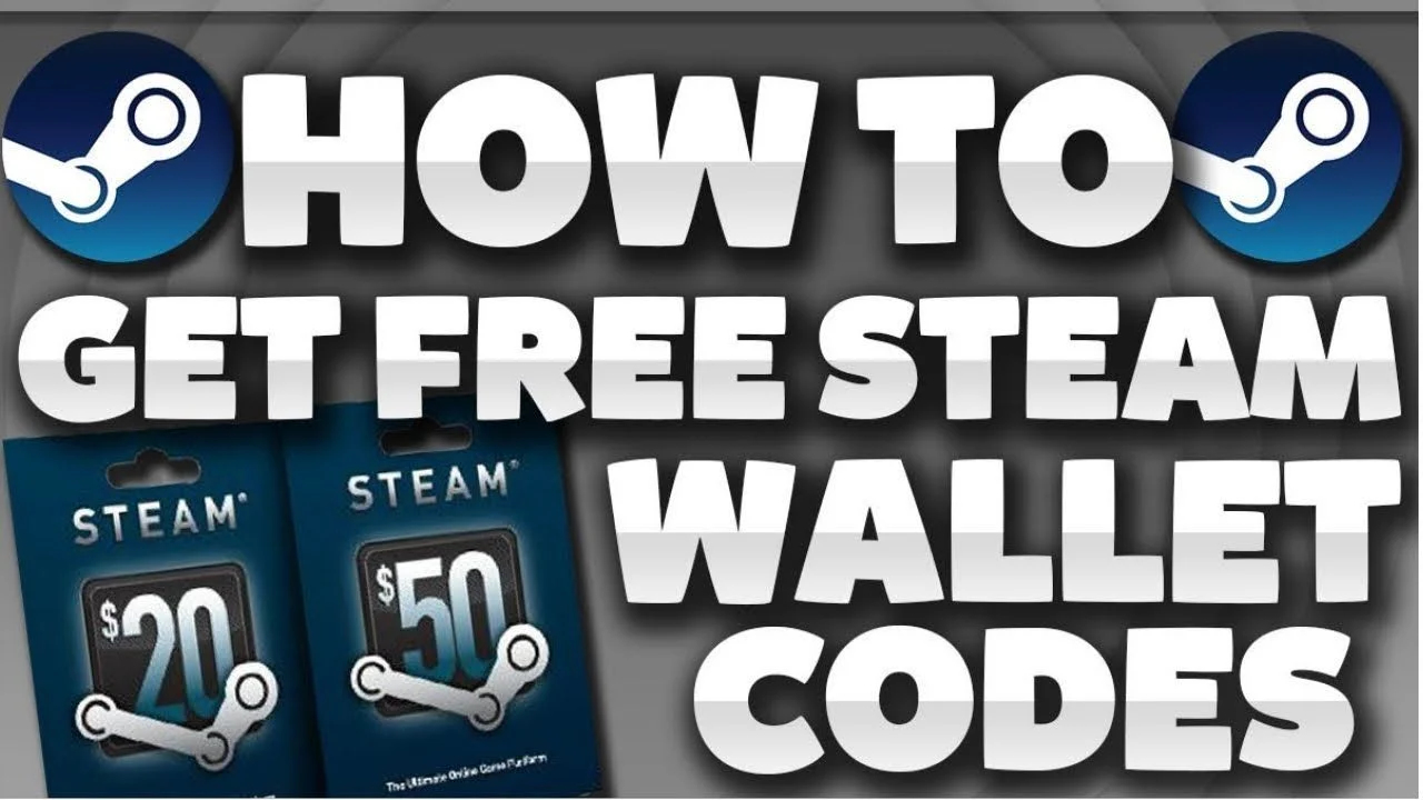 Download Steam Wallet Code Generator android on PC