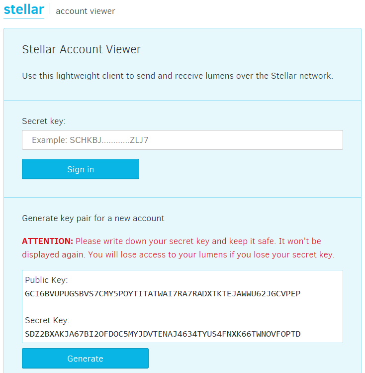 StellarTerm: Stellar Trading Client