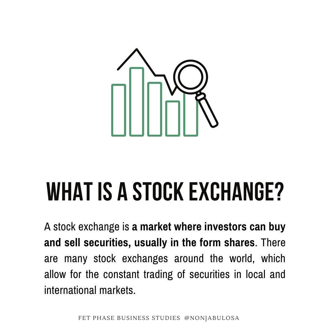 Types of Stock Exchanges