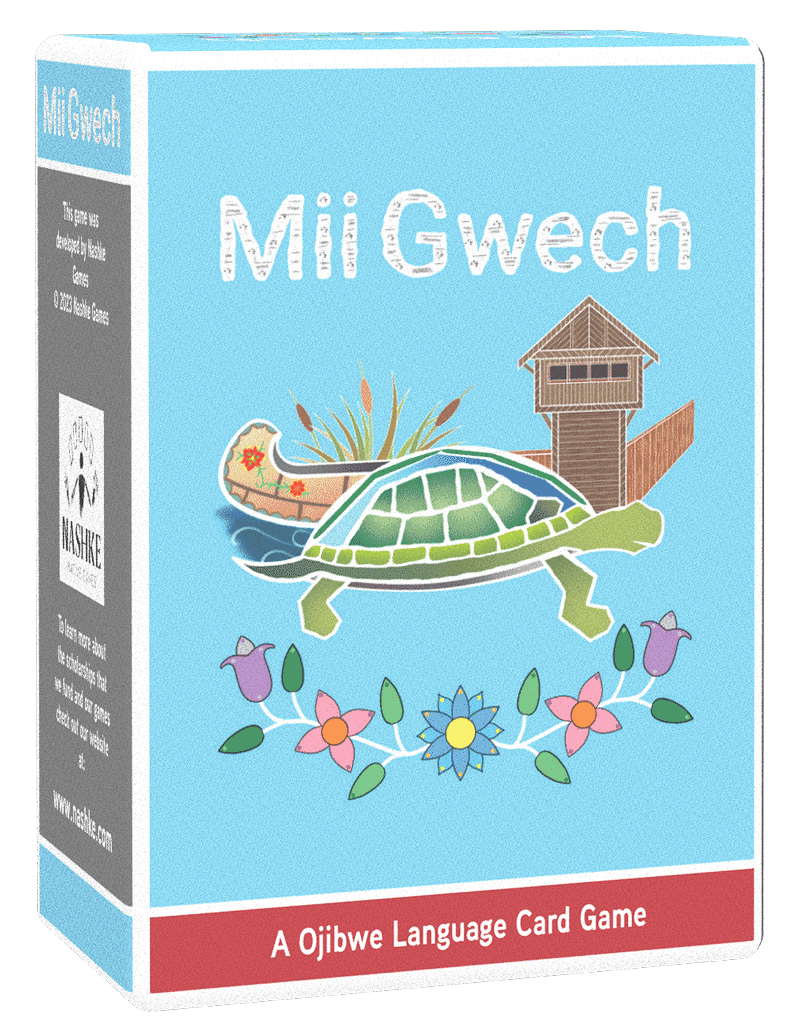 Miiqwech Black Trading Game- Student Edition by Nashke Native Games – Birchbark Books