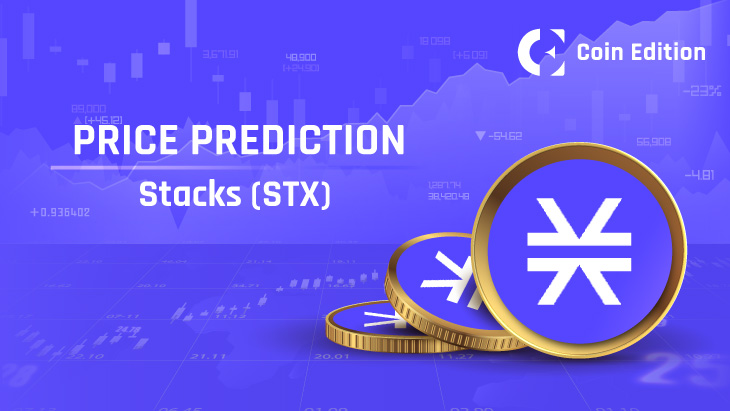 Stacks Price Prediction to & : What will STX be worth?