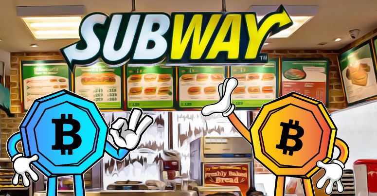 Subway accepting Bitcoin as a mode of payment - Trending On Google Today - Quora