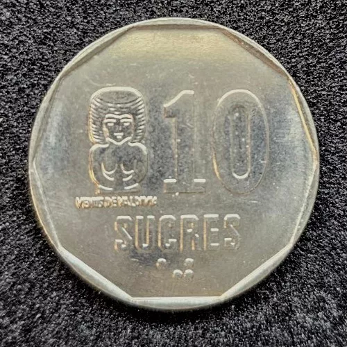 10 Sucres - Ecuador – Numista