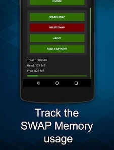 SWAP - No ROOT for Android - Download | Bazaar