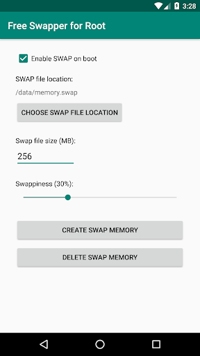 Older versions of SWAP - No ROOT (Android) | Uptodown