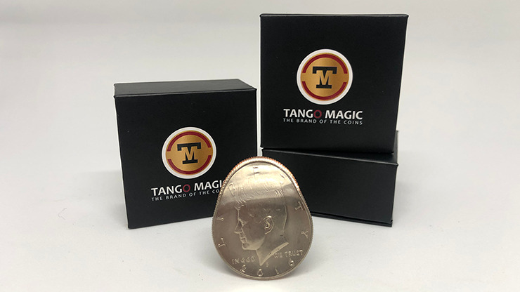 Folding Coin (E) (50 Cent Euro, Internal System) by Tango - Trick - JL MAGIC