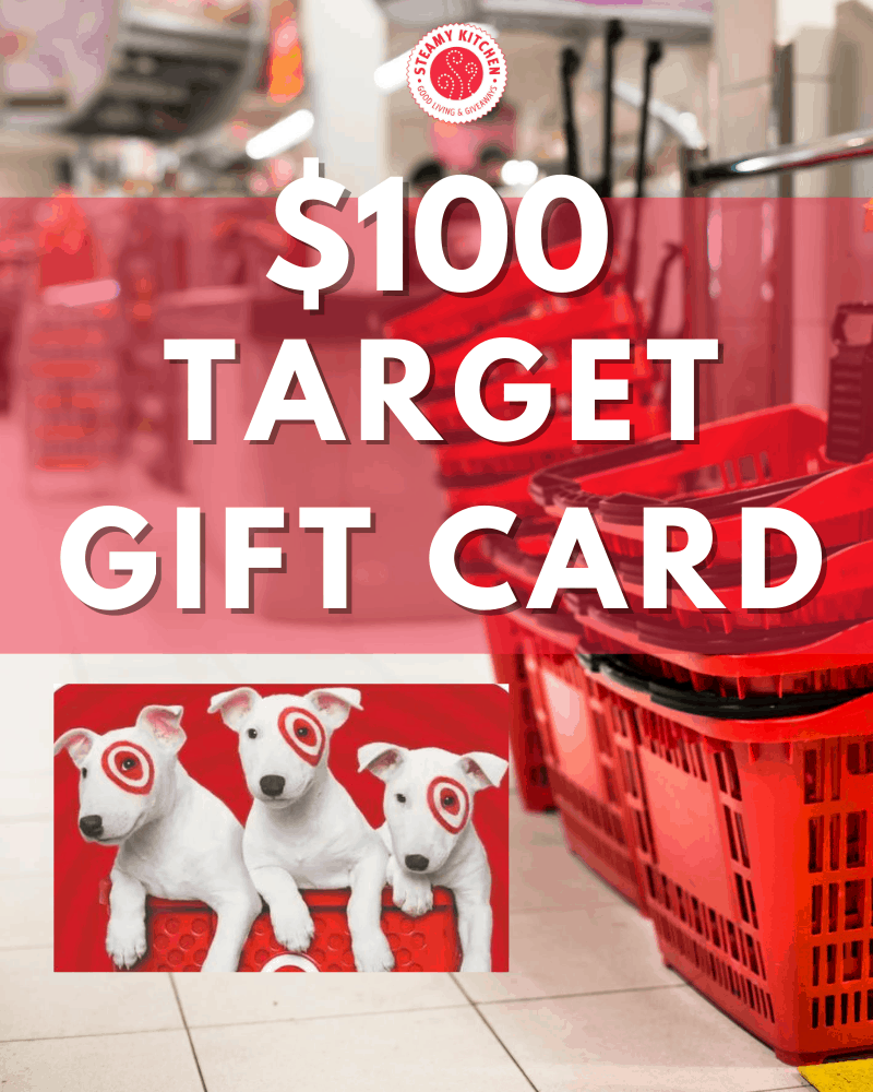 $ Target Gift Card Giveaway