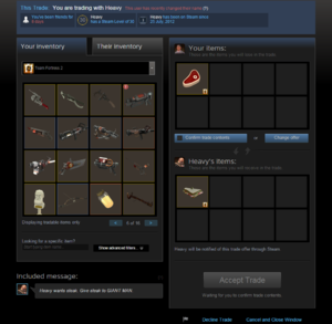 How to Trade Items on Team Fortress 2 (with Pictures) - wikiHow