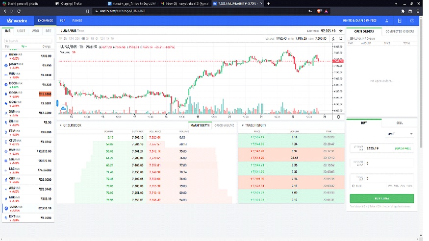 Calculate LUNA to INR live today (LUNA-INR) | CoinMarketCap